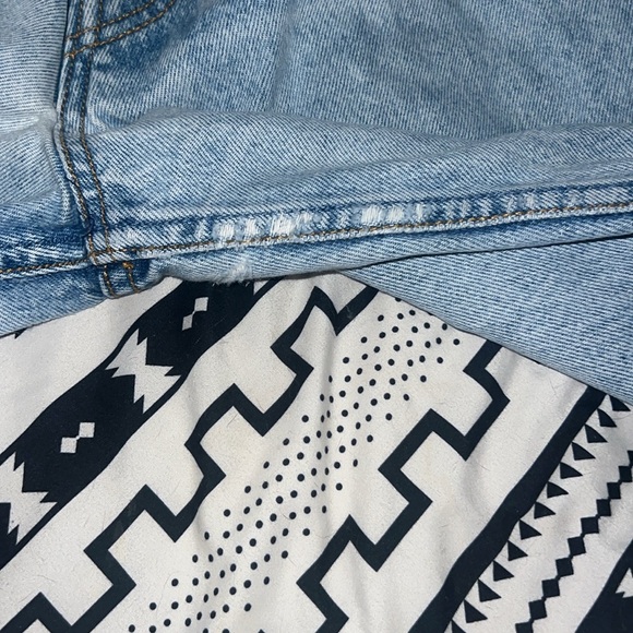 VINTAGE Paris Sport Club jeans. Size 11 (VTG). 14” across waist. 12 1/2” rise. - Picture 9 of 10